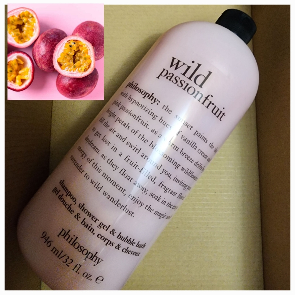 Philosophy Wild Passion fruit Shower Gel